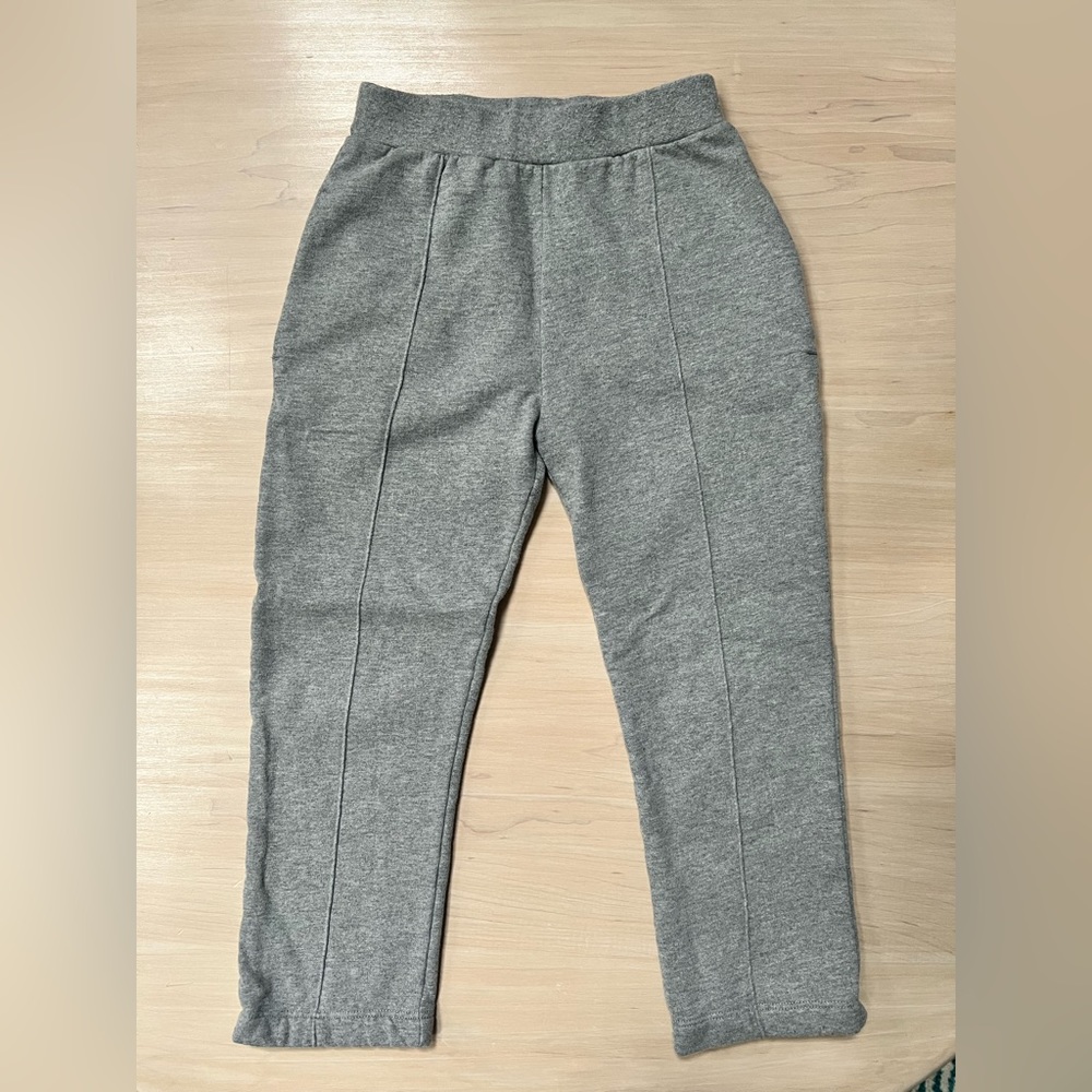 Grey Label kids gender neutral pants in grey, size 5-6 years